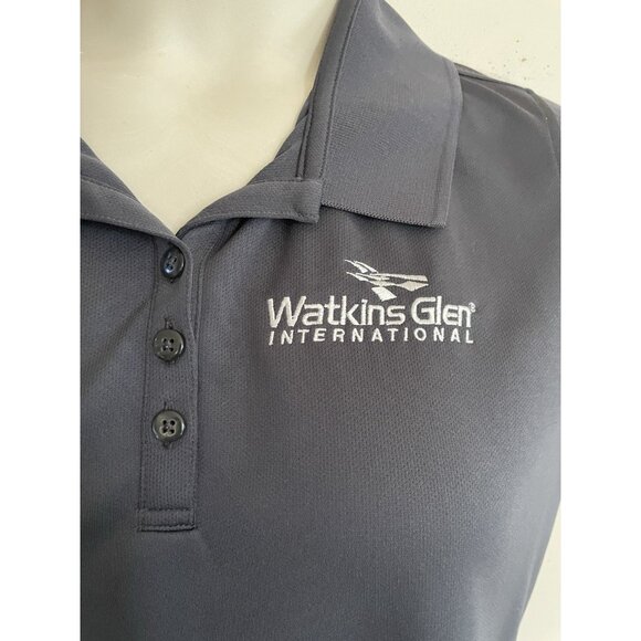 NEW Golf Polo Shirt XL Watkins Glen International Raceway LOGO NASCAR Indycar - Picture 6 of 6